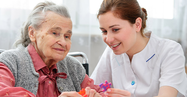 professional care training and jobs in Kent and London